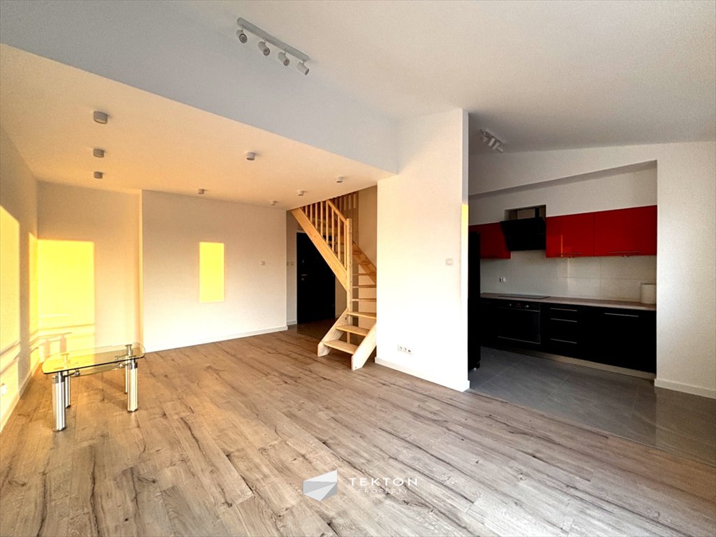 Nowoczesne 2-poziomowe mieszkanie 98 m² z balkonem i garażem Gdynia, Chwarzno-Wiczlino, Leona Staniszewskiego  98m2 Foto 1