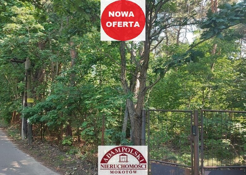 Działka 1192 m² w Wawrze, spokojna okolica - polecam! Warszawa, Wawer, Radość  1 192m2 Foto 1