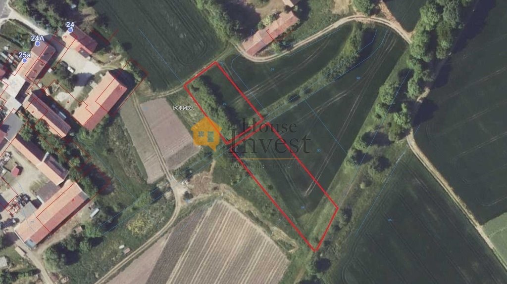 Działka budowlana 1050 m² w Snowidzy – spokojna okolica Snowidza  1 050m2 Foto 1