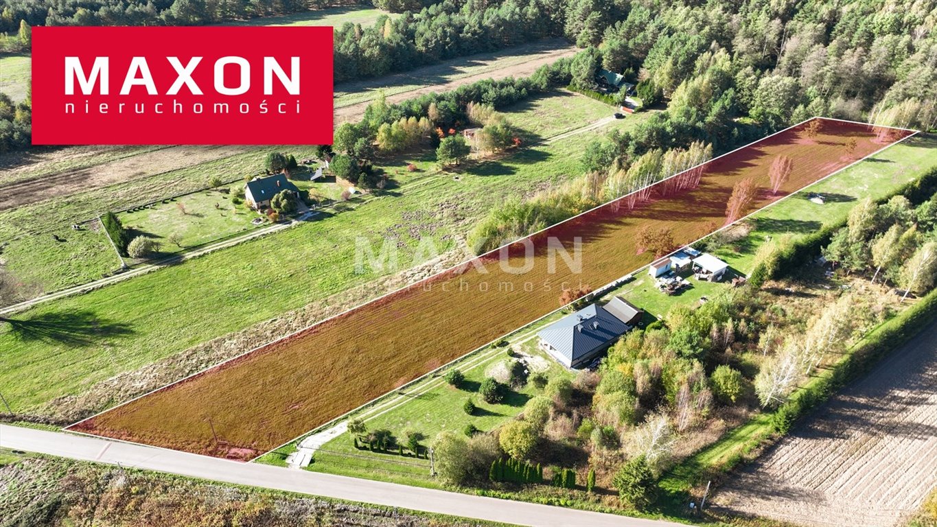 Działka budowlana na sprzedaż Wilcza Wólka  8 400m2 Foto 1