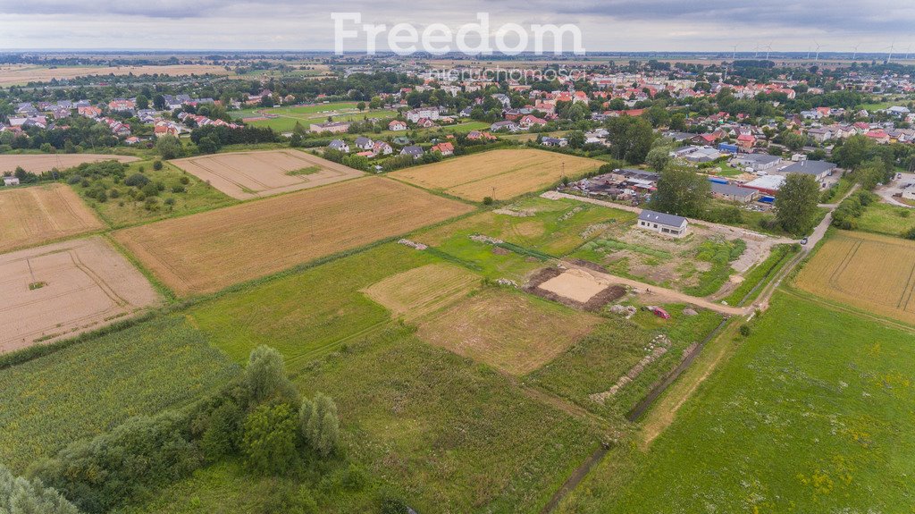 Działka budowlana na sprzedaż Nowy Dwór Gdański, Nasienna  1 222m2 Foto 8