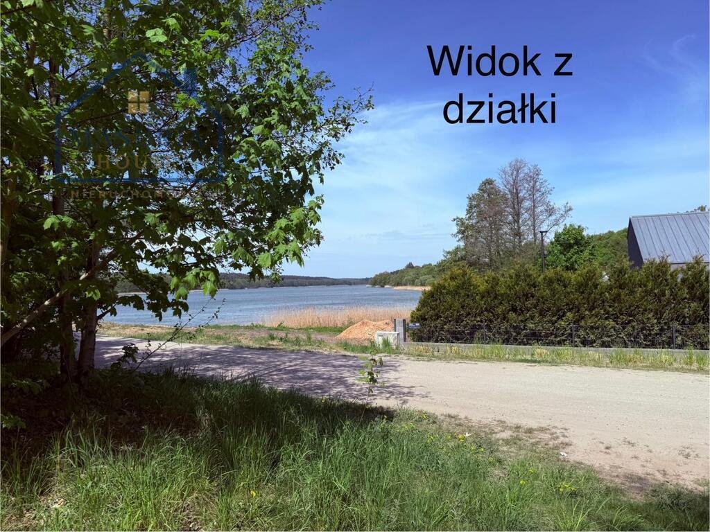 Na sprzedaż działka 856 m² z widokiem na jezioro w Brodnicy Brodnica  856m2 Foto 1