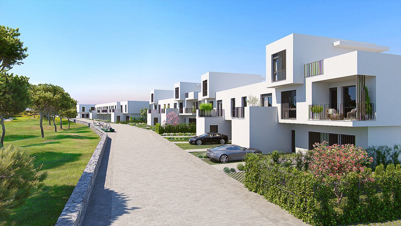 Nowo wybudowane domy przy polach golfowych w San Roque Hiszpania, Sotogrande, Sotogrande, San Roque, Cádiz  182m2 Foto 1