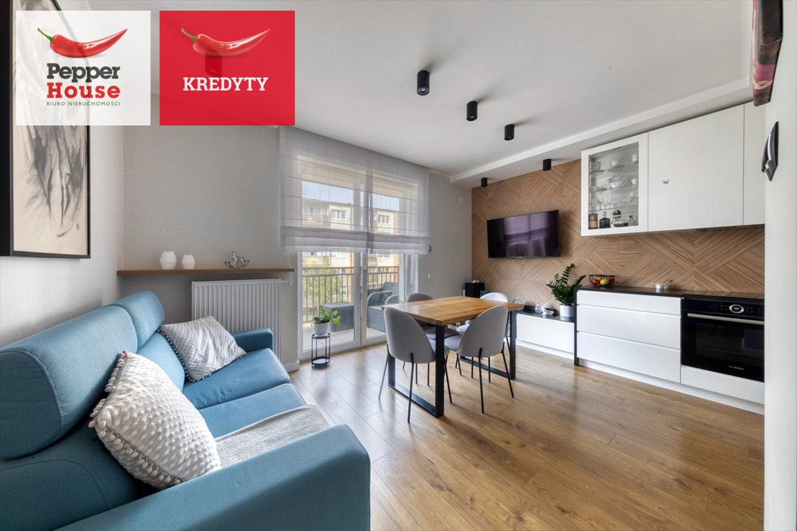 Nowoczesne 2 pokoje w Barcinie, gotowe do wprowadzenia Barcin, Artylerzystów  42m2 Foto 1