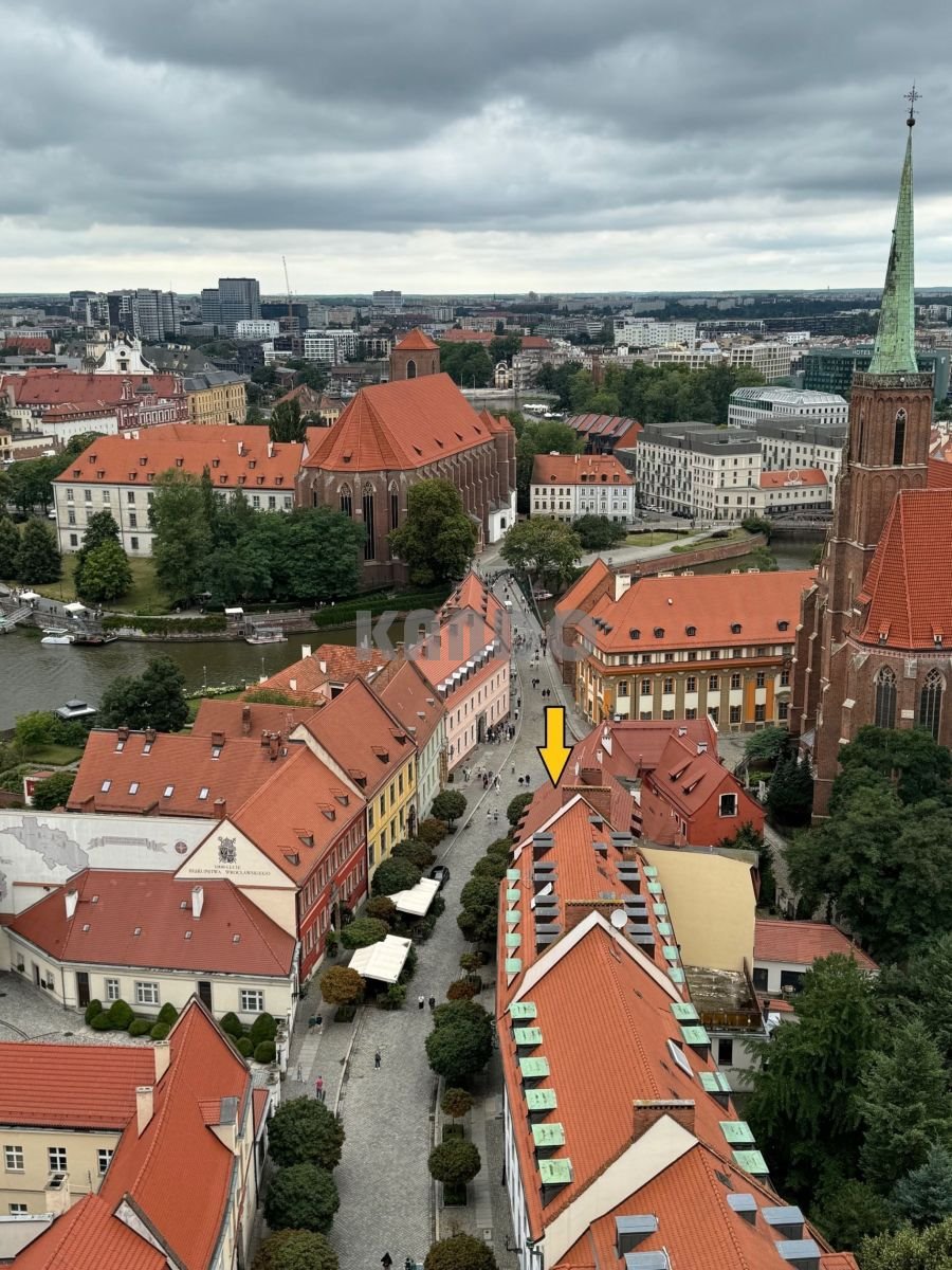 Mieszkanie trzypokojowe na wynajem Wrocław, Śródmieście, Ostrów Tumski  100m2 Foto 13