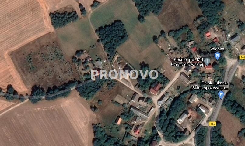 Działki budowlane Więcław 5299 m2 z mediami i planem Więcław  5 299m2 Foto 1