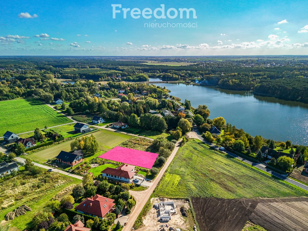 Działka budowlana na sprzedaż Jerzykowo, Turkusowa  1 589m2 Foto 2