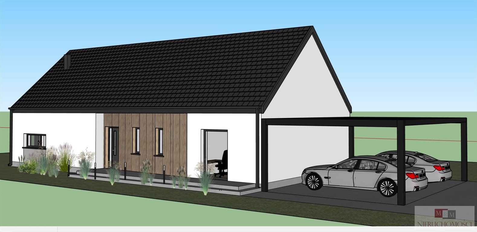Działka budowlana na sprzedaż Jełowa  3 682m2 Foto 3