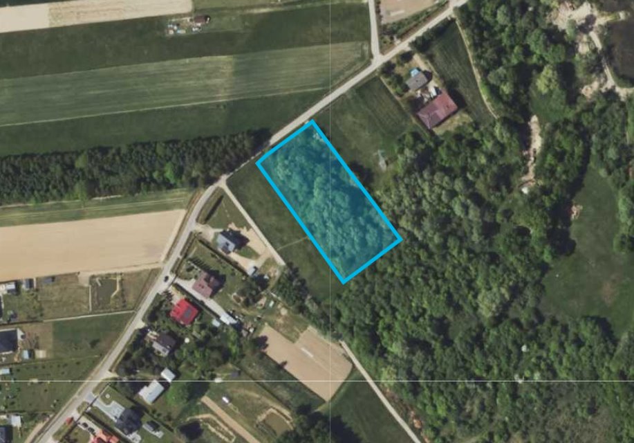 Zapraszam do zakupu działki rolnej z możliwością budowy 50a w Dębowcu Dębowiec  5 009m2 Foto 1