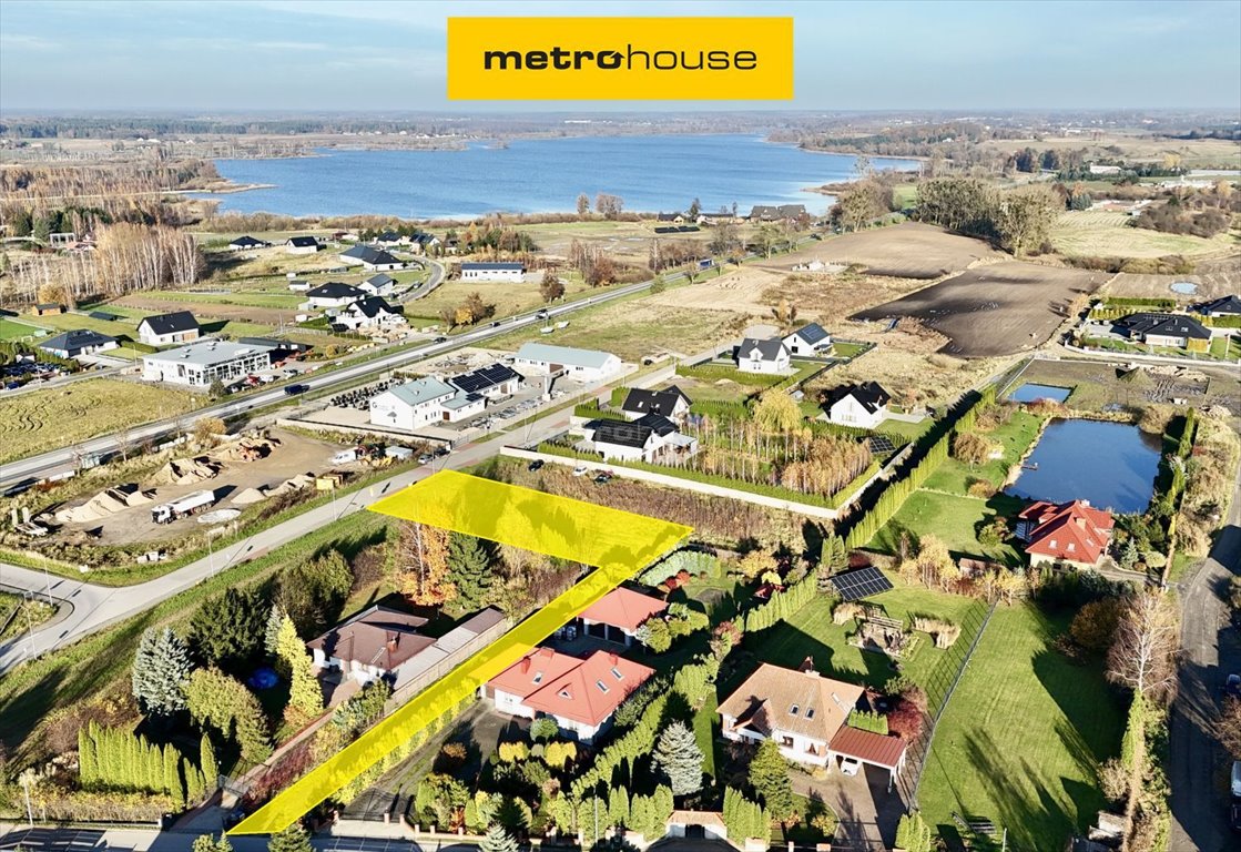 Działka 1667 m² z dwoma dojazdami i pełnym uzbrojeniem Nowa Wieś, Kryształowa  1 667m2 Foto 1