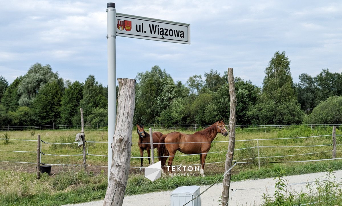 Działka budowlana na sprzedaż Borówiec, Wiązowa  1 368m2 Foto 4