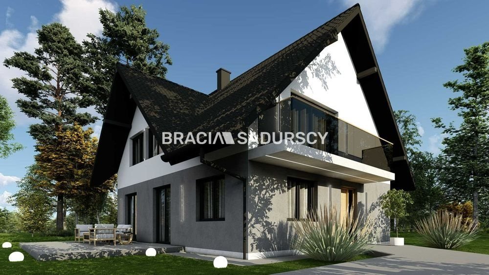Dom wolnostojący 140 m² (stan deweloperski) na 10a Czechówka Czechówka, Szkolna  140m2 Foto 1