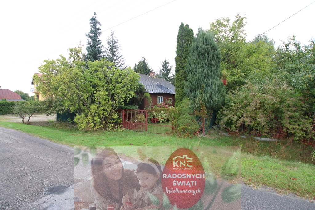 Działka z domkiem, lasem i szybkim dojazdem do Lublina Wola Mieczysławska  63m2 Foto 1