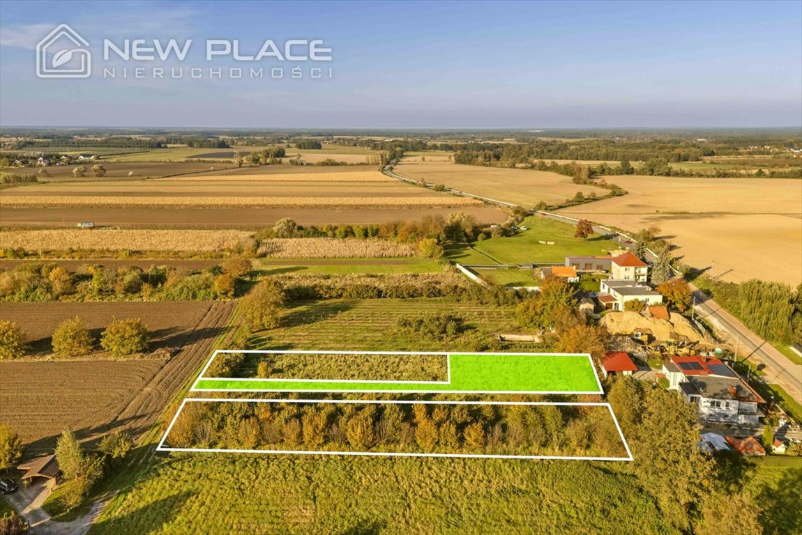 Działka budowlana na sprzedaż Trzebnica  1 062m2 Foto 9