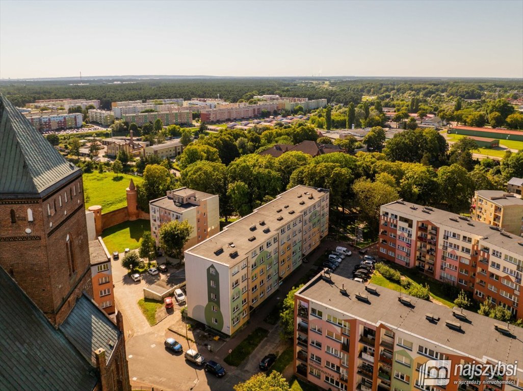 Mieszkanie trzypokojowe na sprzedaż Goleniów, Centrum Miasta, Grunwaldzka  61m2 Foto 17