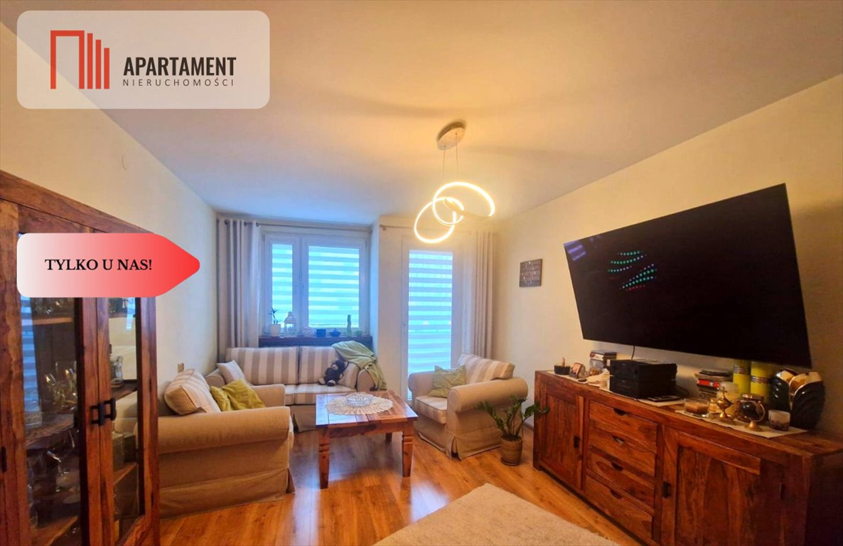 Mieszkanie trzypokojowe na sprzedaż Starogard Gdański  57m2 Foto 1