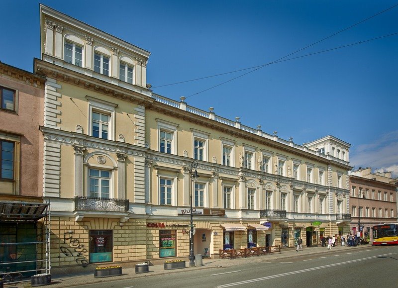 Lokal użytkowy 355 m² w Warszawie (Nowy Świat, prestiżowa kamienica) Warszawa, Śródmieście, Nowy Świat 19  355m2 Foto 1