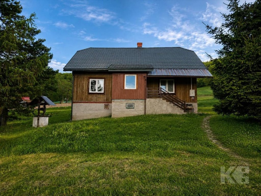 Sprzedam drewniany dom 110 m² z potencjałem w Raczkowej Raczkowa  110m2 Foto 1