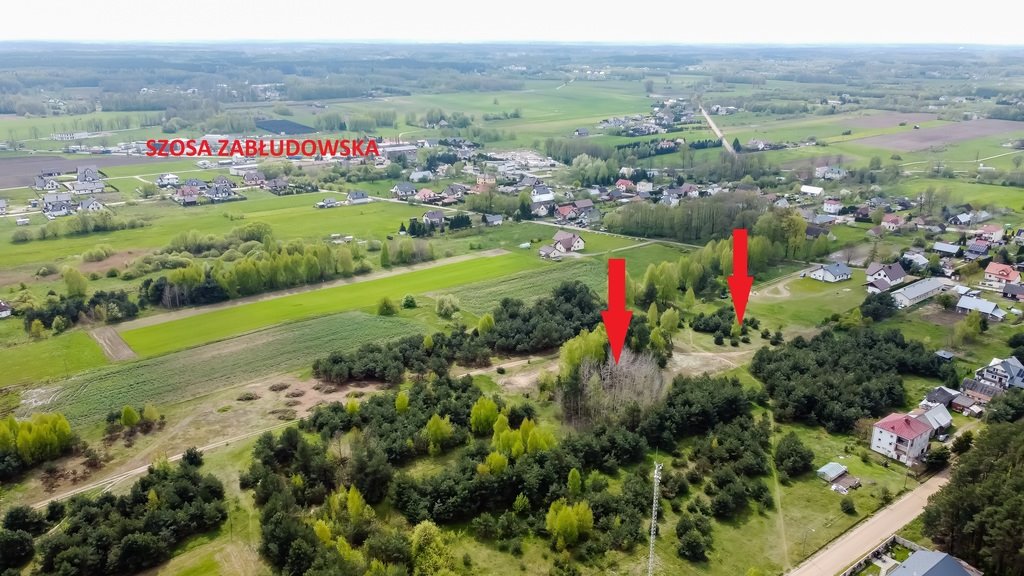 Działka budowlana na sprzedaż Kuriany  1 275m2 Foto 1