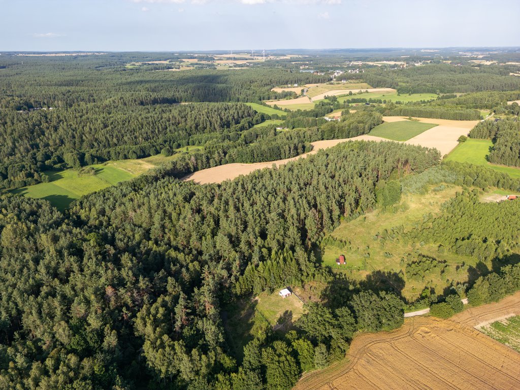 Działka budowlana 2182 m² w Tłuczewie – idealna pod dom Tłuczewo  2 182m2 Foto 1