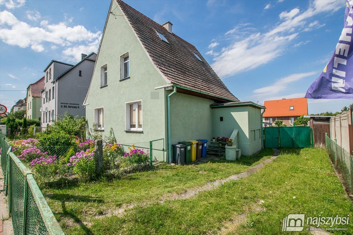 Mieszkanie dwupokojowe na sprzedaż Nowogard, Centrum  42m2 Foto 1