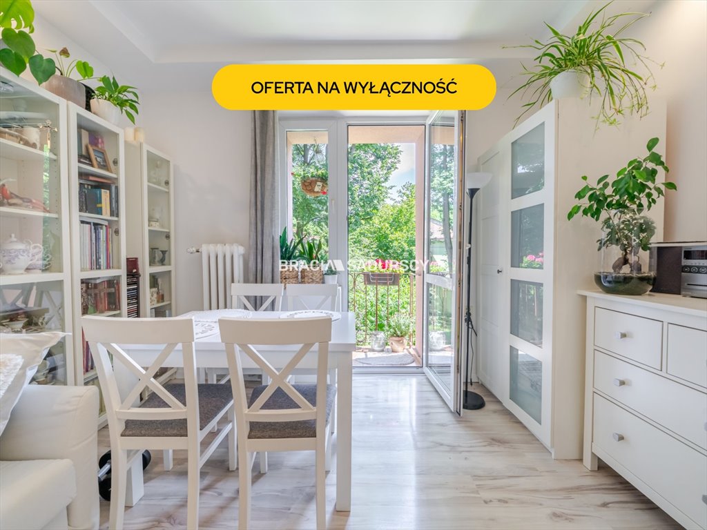 Zapraszam do 2-pokojowego mieszkania z ogrodem w zielonej części Krakowa Kraków, Nowa Huta, Nowa Huta, os. Krakowiaków  48m2 Foto 1