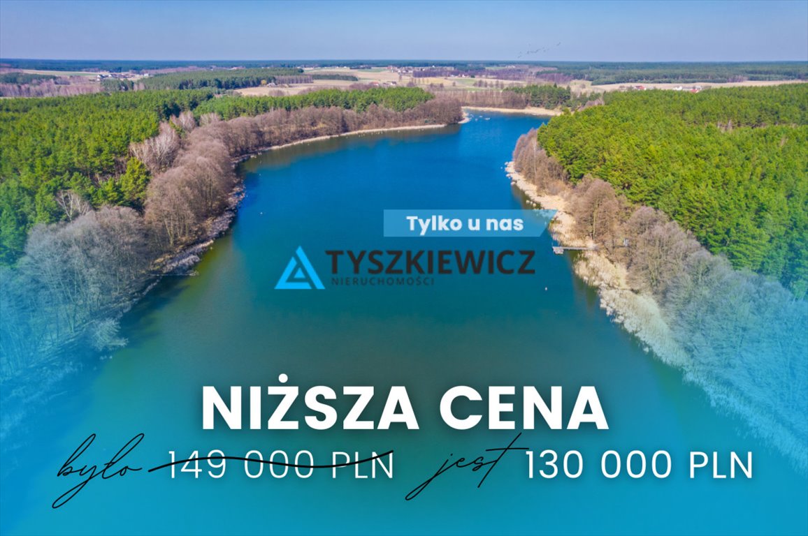 Działka 849 m² z projektem domu, blisko jeziora Stary Sumin  849m2 Foto 1