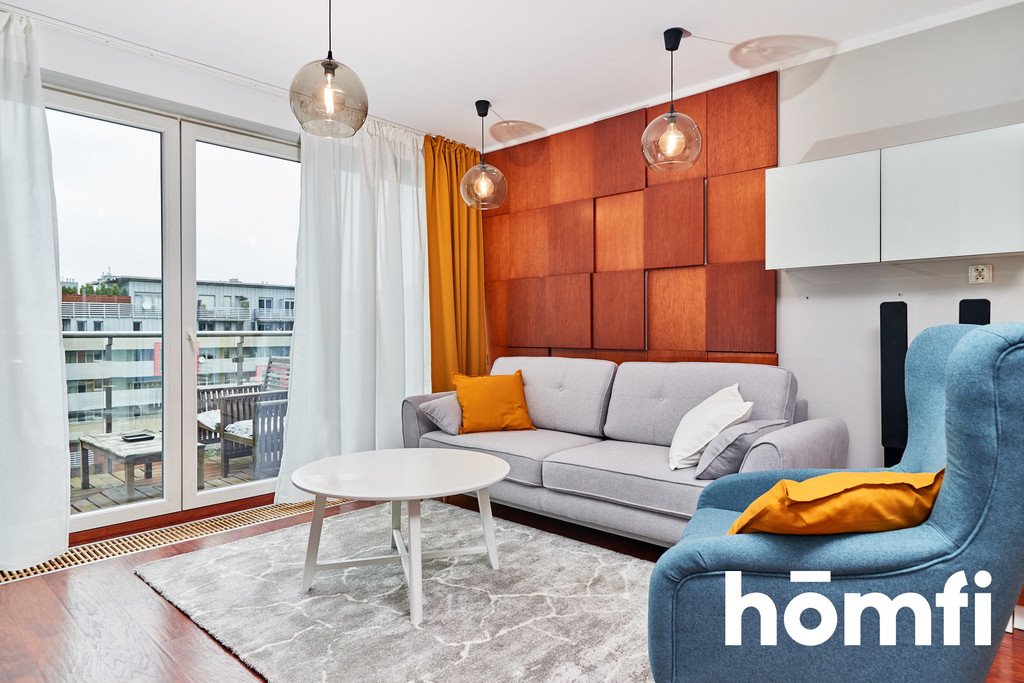 Mieszkanie trzypokojowe na wynajem Wrocław, Stare Miasto  63m2 Foto 1