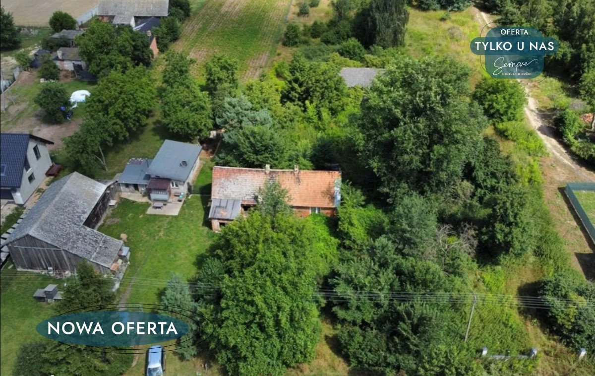 Działka budowlana 2 476 m² z mediami, idealna pod dom Konstantynów Łódzki, Poprzeczna  2 476m2 Foto 1