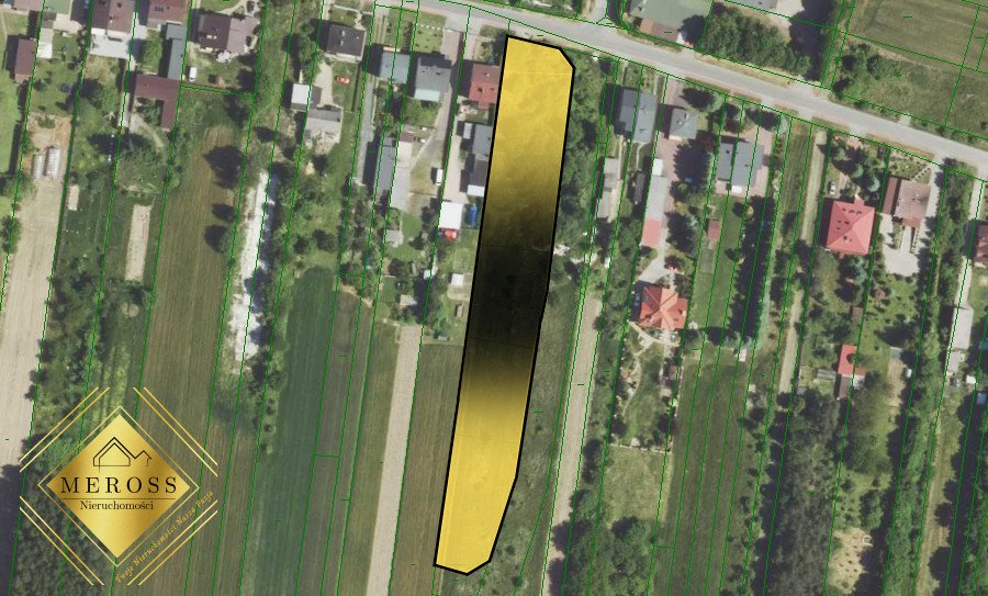 Działka budowlana na sprzedaż Rędziny  4 533m2 Foto 1