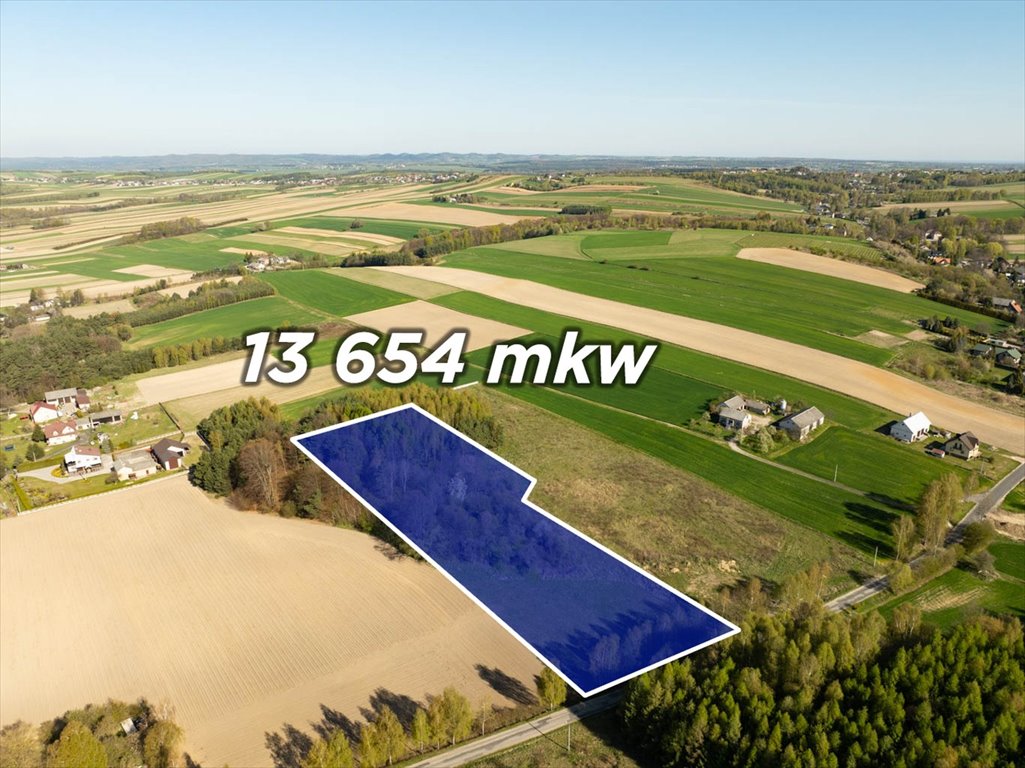 Działka 13 654 m² pod dom i gospodarstwo w Sucha - polecam! Sucha, Słoneczna 33  13 654m2 Foto 1