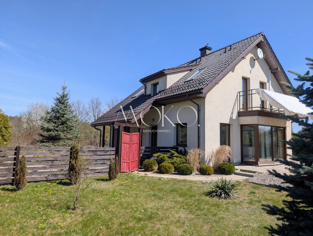 Komfortowy dom 164 m² na dużej działce w Nowym Prażmowie Nowy Prażmów, Akacjowa  191m2 Foto 1