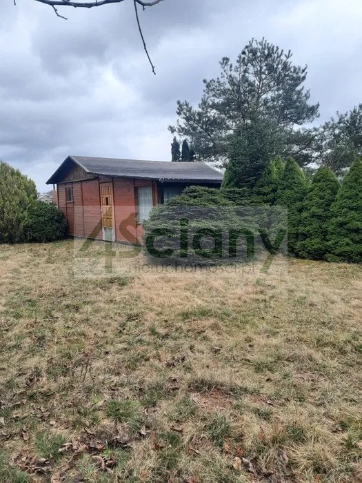 Działka 2007 m² z domkiem, media, asfalt, blisko szkoły Skrzeszew  2 007m2 Foto 1