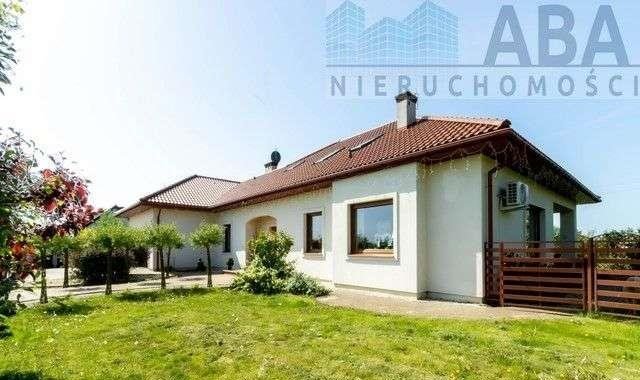 Przestronny dom 283 m2 z garażem i ogrodem w Rzgowie Branno  283m2 Foto 1