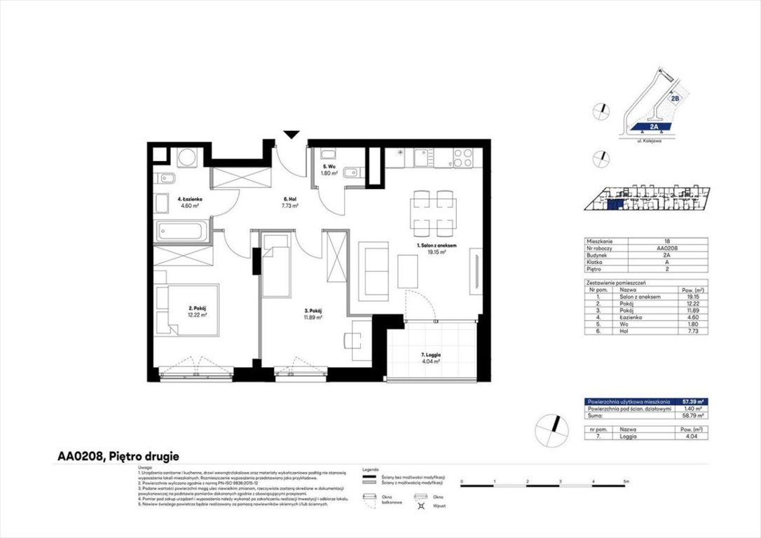 Mieszkanie trzypokojowe na sprzedaż Warszawa, Wola, Czyste, Kolejowa  57m2 Foto 1