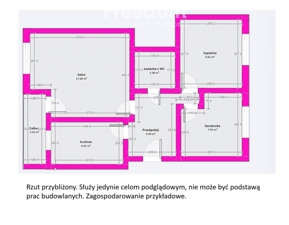 Mieszkanie trzypokojowe na sprzedaż Suwałki, Alfreda Lityńskiego  53m2 Foto 17