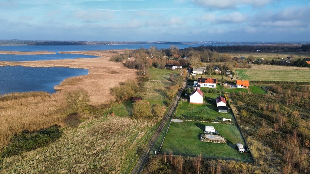 Działka nad Zalewem Kamieńskim, 1000 m², rekreacja i dom Połchowo  1 009m2 Foto 1
