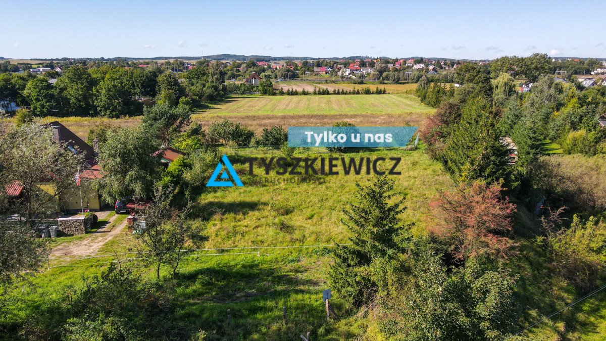 Działka 1286 m² pod zabudowę, blisko SKM i sklepów Skowarcz, Makowa  1 286m2 Foto 1