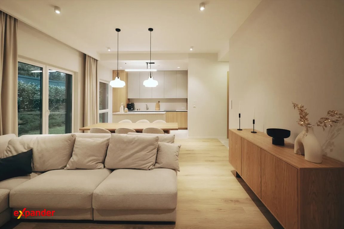 Nowoczesny dom 185 m² z ogrodem i garażem dwustanowiskowym Gdańsk, Jasień, Wojciecha Kiedrowskiego  186m2 Foto 1