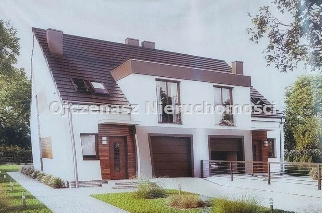 Nowoczesny dom bliźniak 150 m² (2 lokale, garaż) w Solec Kujawski Solec Kujawski  150m2 Foto 1