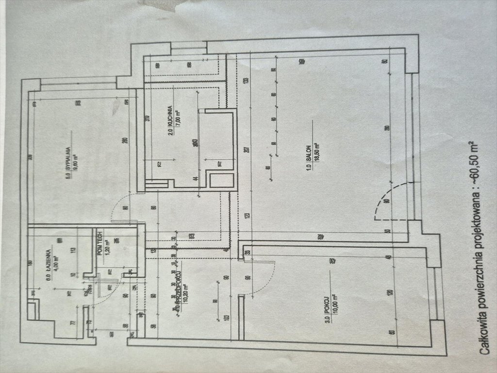 Mieszkanie trzypokojowe na sprzedaż Warszawa, Bielany, Klaudyny 6  61m2 Foto 12