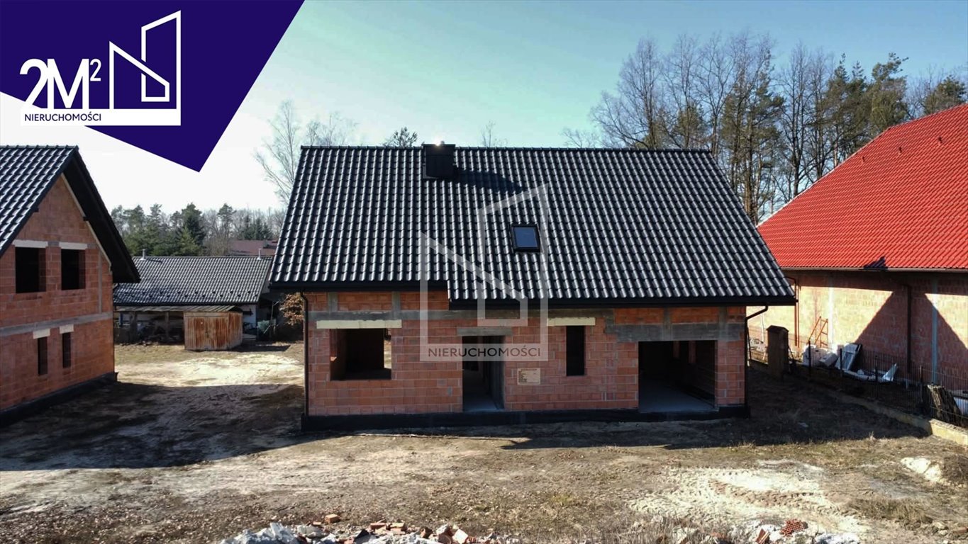 Nowa Dęba: Dom 184 m² w stanie surowym z dużą działką Nowa Dęba, Nowa Dęba  184m2 Foto 1
