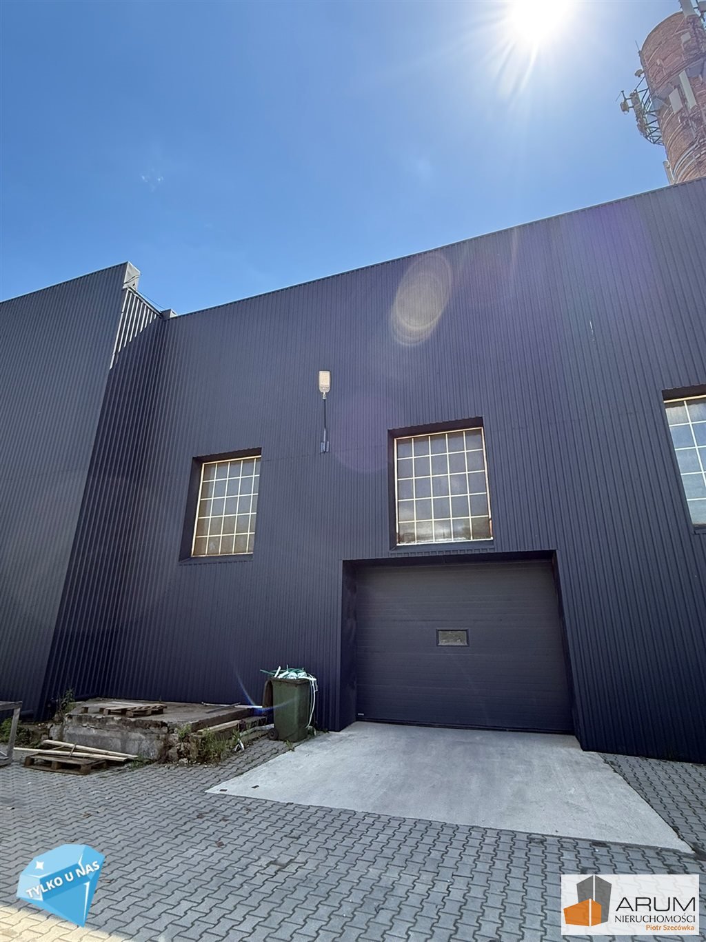 Hala magazynowa 265 m² z wysokim składowaniem - polecam! Częstochowa, Gnaszyn Górny  265m2 Foto 1