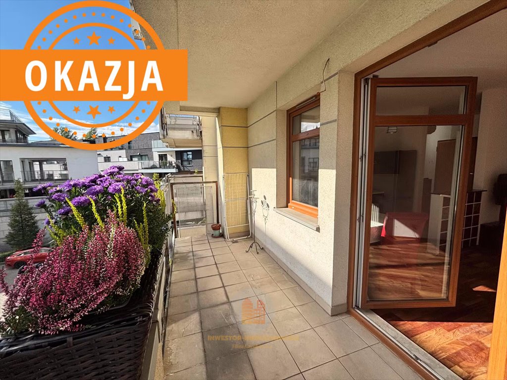 Mieszkanie dwupokojowe na sprzedaż Warszawa, Wilanów, Miasteczko Wilanów, Krzysztofa Kieślowskiego  47m2 Foto 1