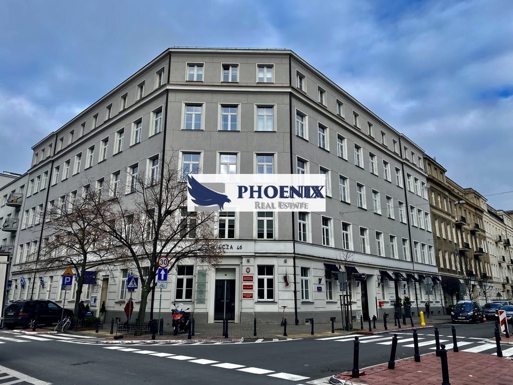 Luksusowy biurowiec w Śródmieściu z klimatyzacją i nowoczesną infrastrukturą Warszawa, Śródmieście, Wilcza  309m2 Foto 1