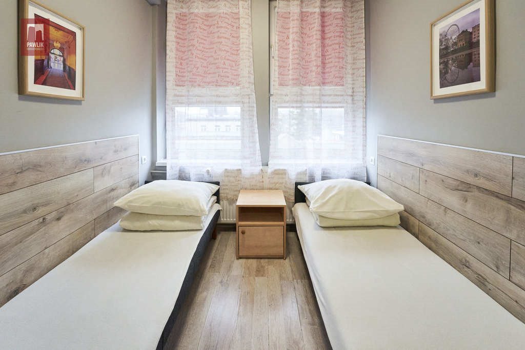 Obiekt produkcyjno-hotelowy 2788 m2 z dochodem w centrum Łodzi Łódź  2 788m2 Foto 1