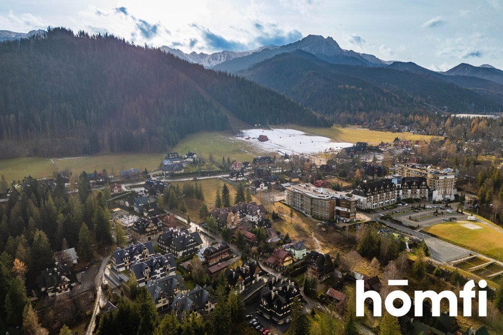 Mieszkanie trzypokojowe na sprzedaż Zakopane, Jaszczurówka-Bory  80m2 Foto 2