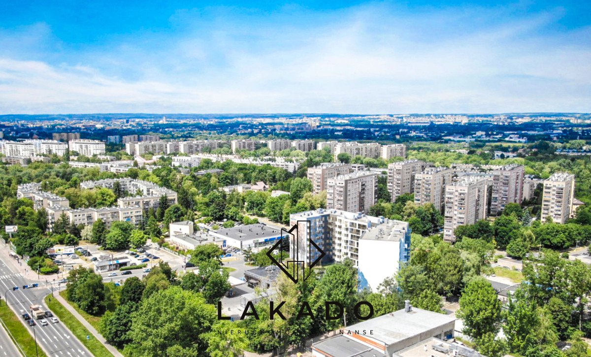 Mieszkanie trzypokojowe na sprzedaż Kraków, Bieżanów Prokocim, Erazma Jerzmanowskiego  67m2 Foto 12