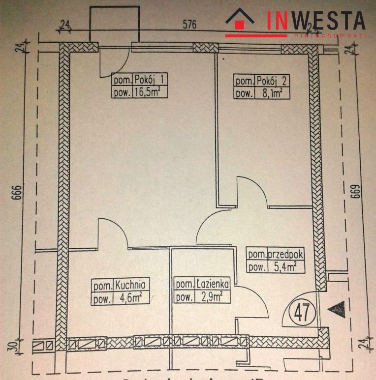 Mieszkanie dwupokojowe na sprzedaż Warszawa, Targówek, Bródno, Toruńska  37m2 Foto 13