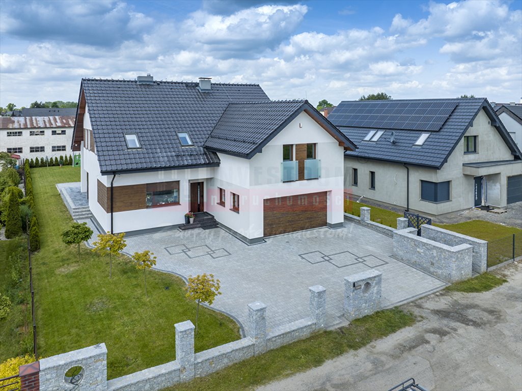 Nowoczesny dom 285 m2 z garażem, kominkiem i ogrodem Opole, Czarnowąsy  285m2 Foto 1